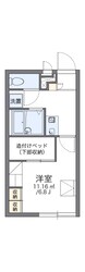 レオパレススピーロ　スペーロの物件間取画像